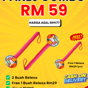 PAKEJ COMBO 2 BUAH